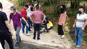 İki araç kafa kafaya çarpıştı! 