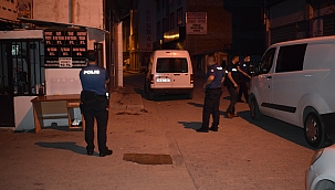 İki kişinin karıştığı kavgada 1 yaralı! 