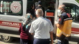 İki otomobil çarpıştı: 2 yaralı 