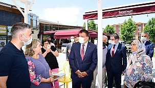 İlk turist kafilesi Malatya'da 