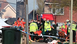 İngiltere'de korkutan patlama! 