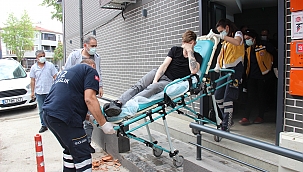 İş merkezindeki tartışma kanlı bitti! 