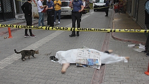 İşhanının çatısından düşen kadın öldü 