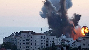 İsrail medya ofislerini vurdu! 