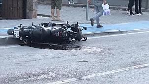 İzmir'de trafik kazası: 2'si ağır 3 yaralı 