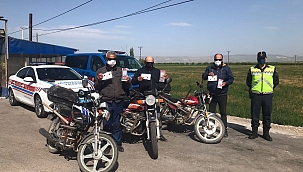 Jandarma'dan Trafik Haftası etkinliği 