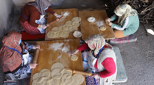 Kadınlar üretiyor kadınlar satıyor!
