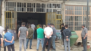 Kafasına jant çarpan tornacı öldü 