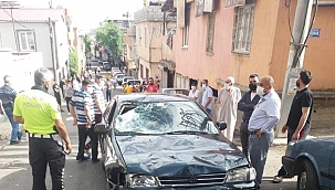 Kahramanmaraş'ta trafik kazası: 1 ölü 