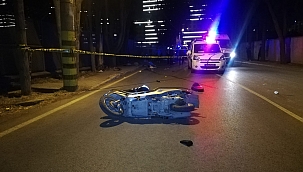 İzmir'de motosiklet kazası: 1 ölü 
