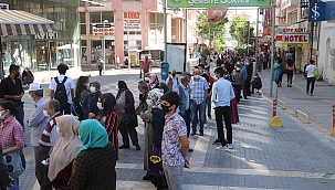 Kapanma sonrası yoğunluk! 