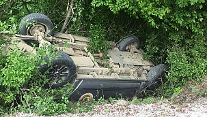 Karabük'te trafik kazası: 5 yaralı 