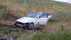 Karacabey'de trafik kazası: 1 ölü 5 yaralı