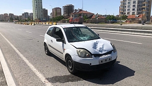 Kayseri'de feci kaza: 1 ölü! 