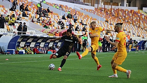 Kayserispor 2 maçtır kaybetmiyor 