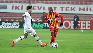 Kayserispor 5 kez kazandı! 