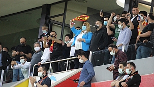 Kayserispor ligde tutundu 