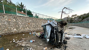 Kazada ağır yaralanan sürücü öldü 