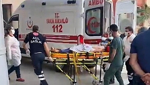 Kediyi vurmak isterken oğlunu vurdu