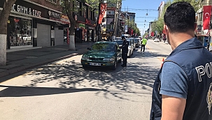 Kısıtlamada dışarı çıkanlara ceza 