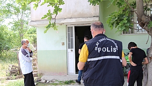 Kocasının hayatını kurtardı!