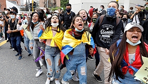 Kolombiya'da ölü sayısı 19'a yükseldi