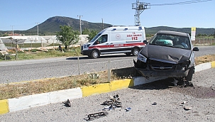 Konya'da iki ayrı trafik kazası!