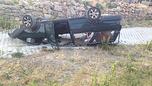 Konya'da trafik kazası: 2 yaralı 