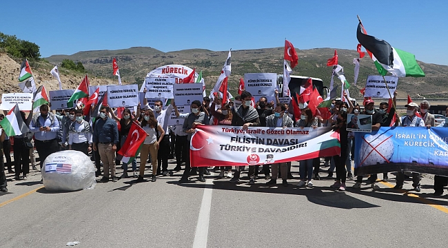 Kürecik NATO üssü önünde protesto!
