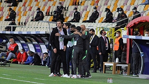 "Maçın hakkı açıkçası beraberlikti"