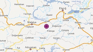 Malatya'da 11 saatte 27 deprem 