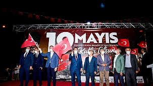 Malatya'da '19 Mayıs' coşkusu!