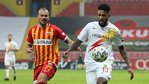 Malatya ile Kayserispor 8. randevuda