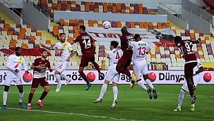 Malatya ligdeki 15. beraberliğini aldı