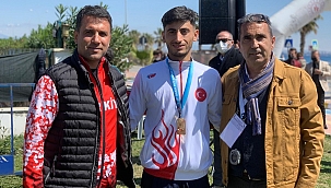 Malatyalı sporcu Avrupa üçüncüsü oldu 