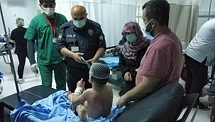 Mangala benzin döktüler: 1'i ağır 2 yaralı