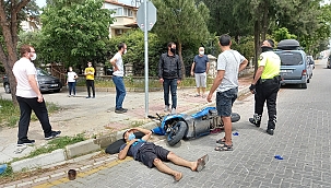 Manisa'da trafik kazası: 1 yaralı