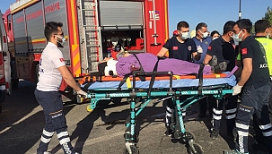 Manisa'da trafik kazası: 3 yaralı 