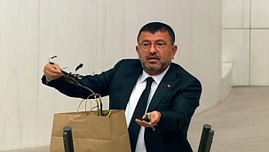 Mecliste don felaketini anlattı! 