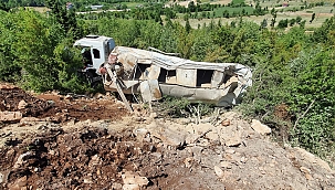 Mersin'de trafik kazası: 1 ölü 