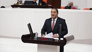 MHP'li Fendoğlu TBMM'de konuştu