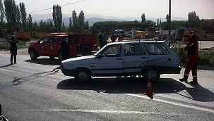 Muğla'da kaza: 2 yaralı 