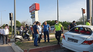 Nazilli'de trafik kazası: 4 yaralı 