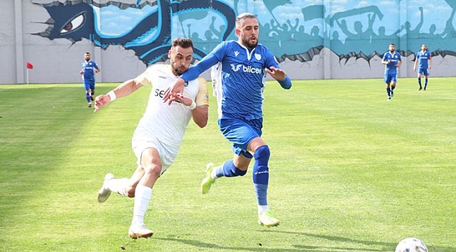 Ofspor- Yeşilyurt Belediyespor: 2-1 
