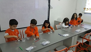 Öğrencilerden karbon ayak izi projesine katkı