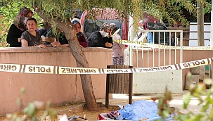 Ölüm caminin avlusunda yakaladı