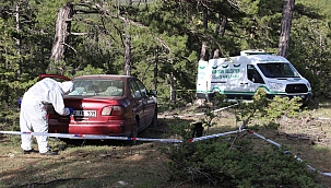 Ormanlık alanda ölü bulundu!