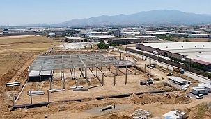 OSB'de yeni fabrikalar kuruluyor 