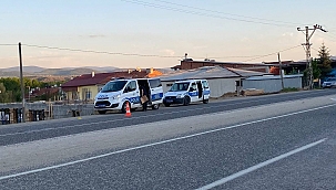 Otomobilin çarptığı yaya hayatını kaybetti 