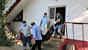 Piknik tüpünün gazı ile intihar etti! 